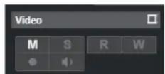 STEINBERG Cubase LE 13 - Inspecteur des pistes Video - 1