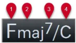 STEINBERG Cubase LE 13 - Événements d'accords - 1