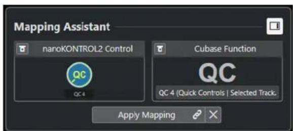 STEINBERG Cubase LE 13 - Assistant d'assignation - 2