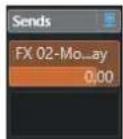 STEINBERG Cubase LE 13 - Sends - 1