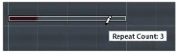 STEINBERG Cubase LE 13 - Duplication et répétition d'événements de note - 1