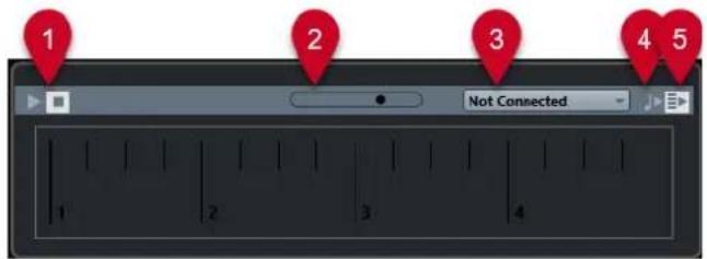 STEINBERG Cubase LE 13 - Pré-écoute de fichiers MIDI - 1