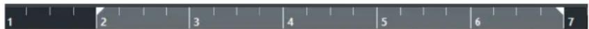STEINBERG Cubase LE 13 - Règle - 1
