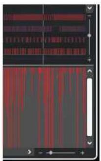 STEINBERG Cubase LE 13 - Zoom avant sur leséditeurs MIDI - 1