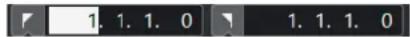 STEINBERG Cubase LE 13 - Entrer le tempo - 1