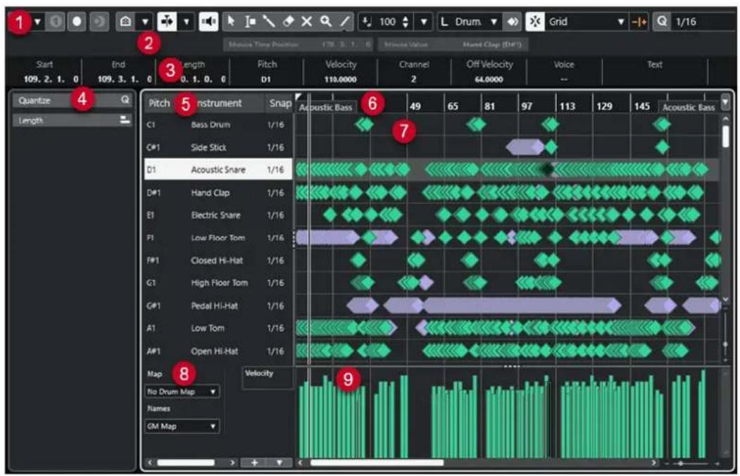 STEINBERG Cubase LE 13 - A NOTER - 1