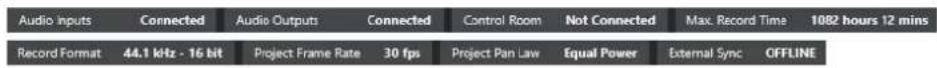 STEINBERG Cubase LE 13 - Barredetat - 1