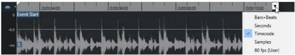 STEINBERG Cubase LE 13 - Règle - 1