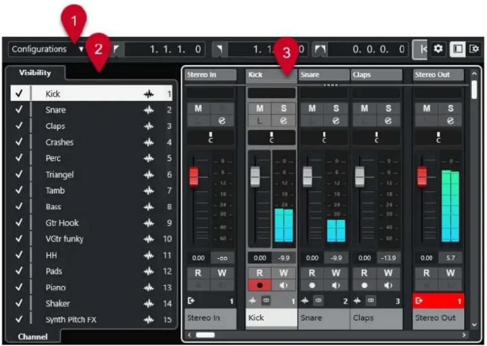STEINBERG Cubase LE 13 - A NOTER - 1