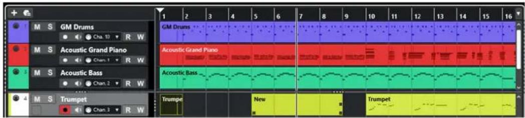 STEINBERG Cubase LE 13 - A NOTER - 1