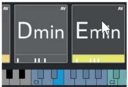 STEINBERG Cubase LE 13 - Déclencheurs de pads d'accords (Télécommande des pads) - 1