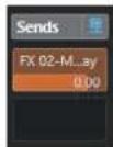 STEINBERG Cubase LE 13 - Sends - 4