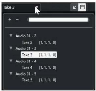STEINBERG Cubase LE 13 - Gérer plusieurs conteneurs audio - 1