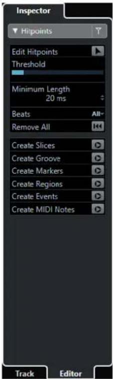 STEINBERG Cubase AI 10.5 - Inspecteur - 1