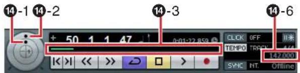 STEINBERG CMC Series - 14-6 [TAP TEMPO] (タップテンポ) - 1
