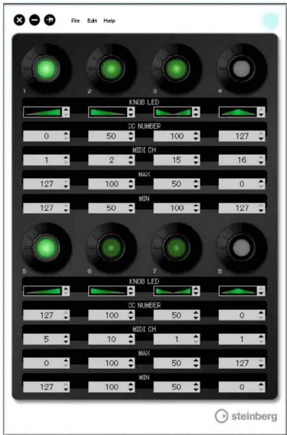 STEINBERG CMC Series - CMC-QCエディター - 1
