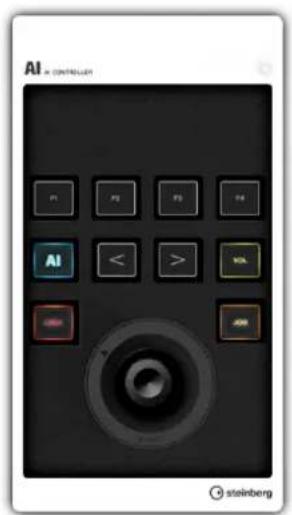 AI × CONTROLLER F1 F2 F3 F4 AI < > OK steinberg