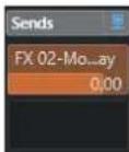 STEINBERG Cubase AI 13 - Sends - 1