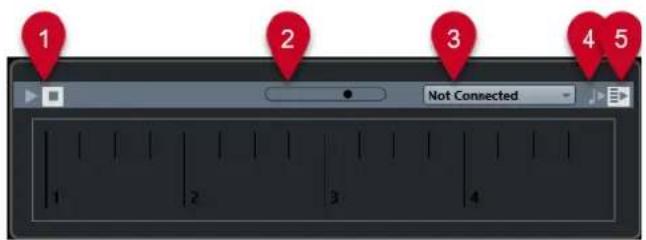STEINBERG Cubase AI 13 - Pré-écoute de fichiers MIDI - 1