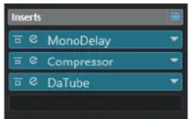 Inserts MonoDelay Compressor DaTube