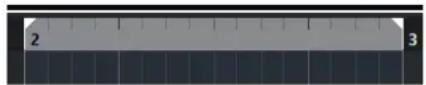STEINBERG Cubase AI 13 - Délimiteurs gauche et droit - 1