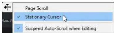 STEINBERG Cubase AI 13 - Curseur stationnaire - 1