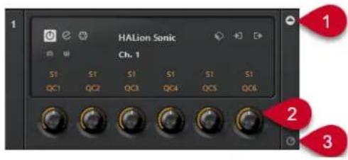 HALion Sonic Ch. 1 S1 S1 S1 S1 S1 S1 QC1 QC2 QC3 QC4 QC5 QC6 1 2 3