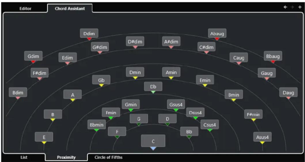 STEINBERG Cubase AI 13 - Assistant Proximité - 1