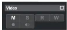 STEINBERG Cubase AI 13 - Inspecteur des pistes Vidéo - 1