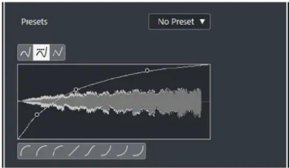 Presets No Preset ✓ ✓ ✓