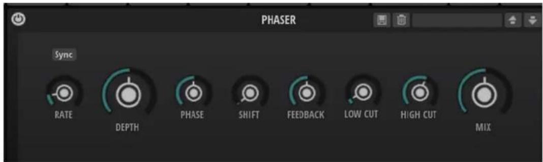 STEINBERG FM Lab - Phaser - 1