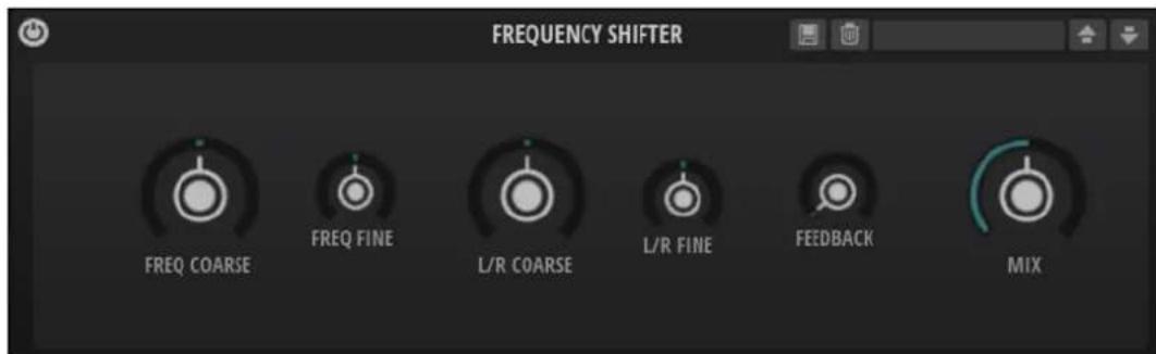 STEINBERG FM Lab - Frequency Shifter - 1