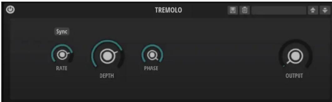 STEINBERG FM Lab - Tremolo - 1