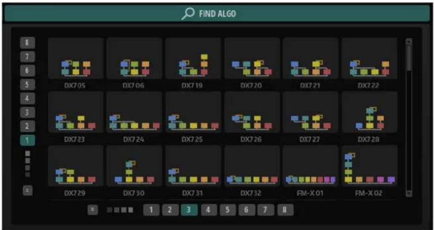 FIND ALGO 8 7 6 5 4 3 2 1 DX705 DX706 DX719 DX720 DX721 DX722 DX723 DX724 DX725 DX726 DX727 DX728 DX729 DX730 DX731 DX732 FM-X01 FM-X02