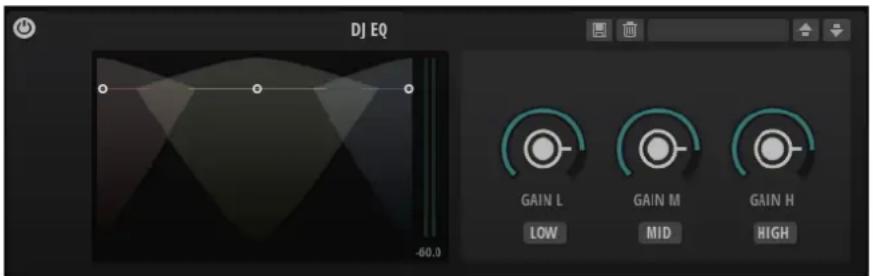 STEINBERG FM Lab - DJ EQ - 1
