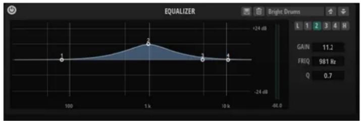 STEINBERG FM Lab - Equalizer - 1