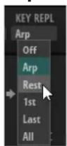 STEINBERG FM Lab - Key Replace - 1
