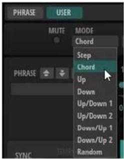 STEINBERG FM Lab - Arp Mode - 1