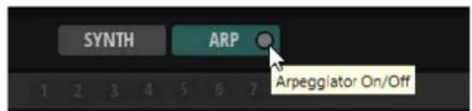 STEINBERG FM Lab - Page Arp - 1