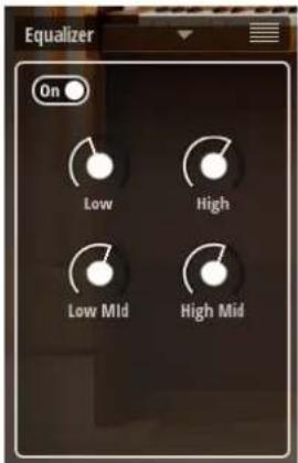 STEINBERG Amped Elektra - EQ - 1