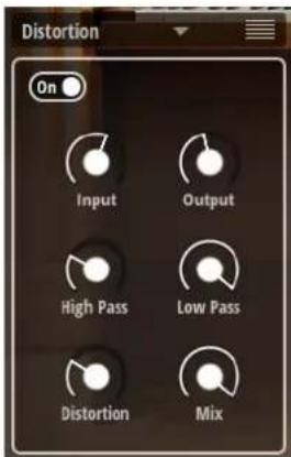 STEINBERG Amped Elektra - Distortion - 1