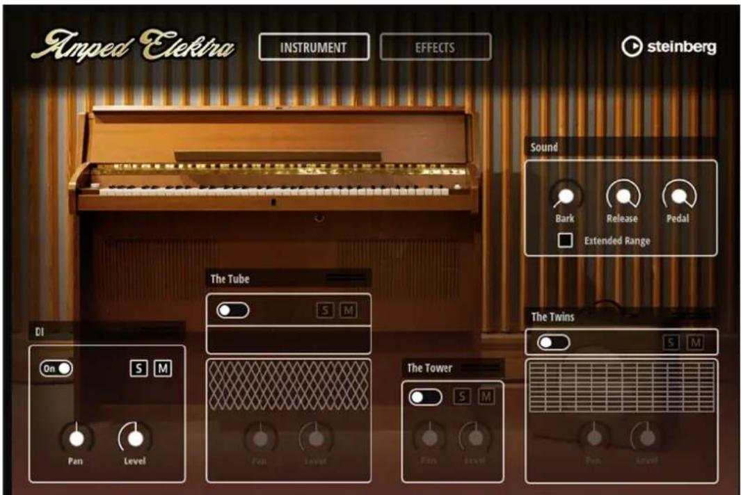 STEINBERG Amped Elektra - Page Instrument - 1