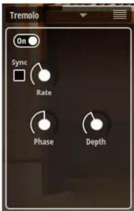 STEINBERG Amped Elektra - Tremolo - 1