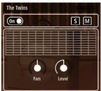 STEINBERG Amped Elektra - The Twins - 1