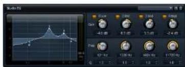 STEINBERG HALion Sonic 1 - Studio EQ - 1