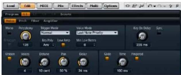 STEINBERG HALion Sonic 1 - Die Voice-Seite - 1