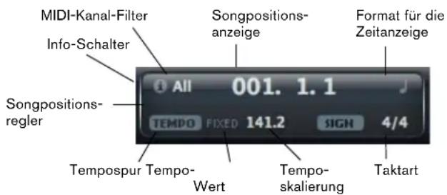 STEINBERG HALion Sonic 1 - Auswahl des MIDI-Eingangs und der Audioausgänge - 3