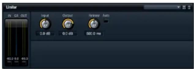 STEINBERG HALion Sonic 1 - Peak - RMS - 1