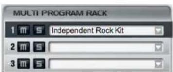 STEINBERG HALion Sonic 1 - Das Multiprogramm-Rack - 1