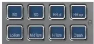 STEINBERG HALion Sonic 1 - Trigger pads - 1